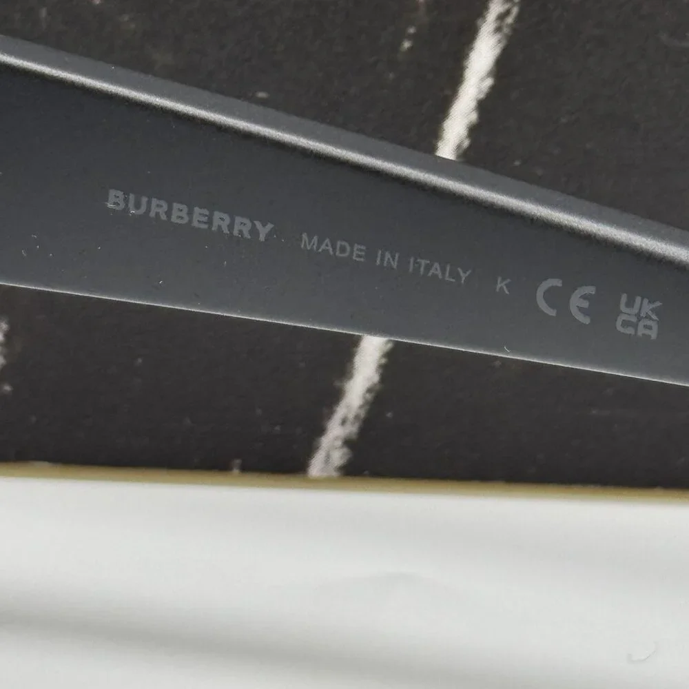 NEW BURBERRY BE4291 3464/87 SUNGLASSES BLACK UNISEX EYEWEAR BE4291 346487